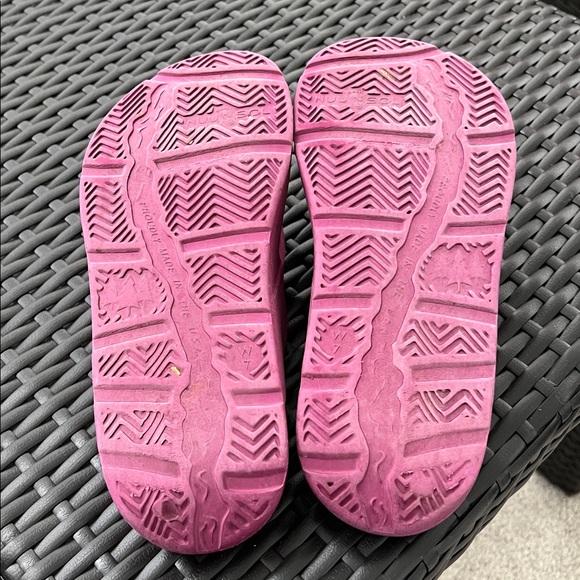 Women’s Purple/ Pink Sandals - Picture 4 of 4